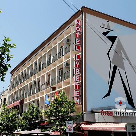 Hotel Lybeten Ferizaj Exterior foto