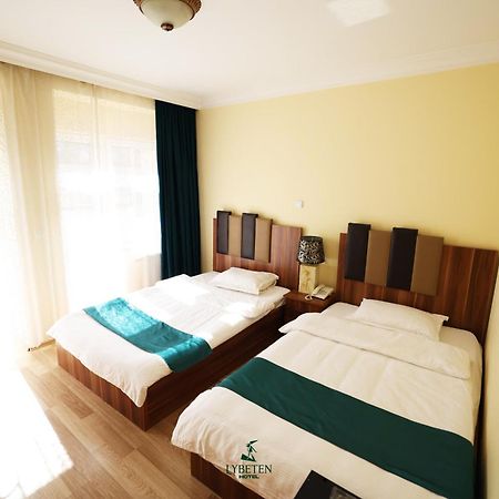 Hotel Lybeten Ferizaj Exterior foto