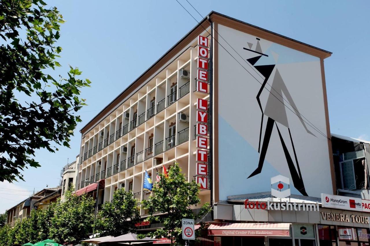 Hotel Lybeten Ferizaj Exterior foto