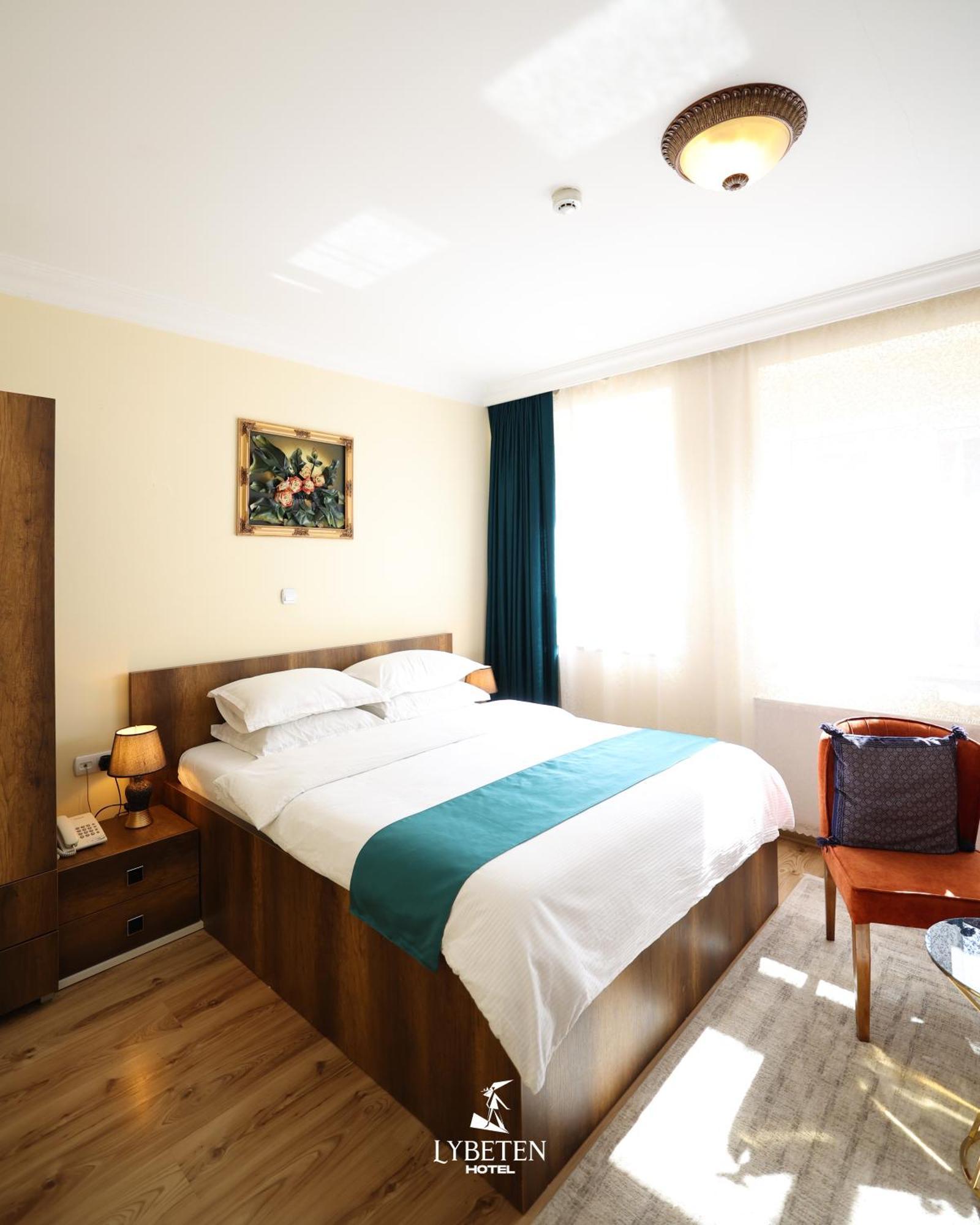 Hotel Lybeten Ferizaj Exterior foto