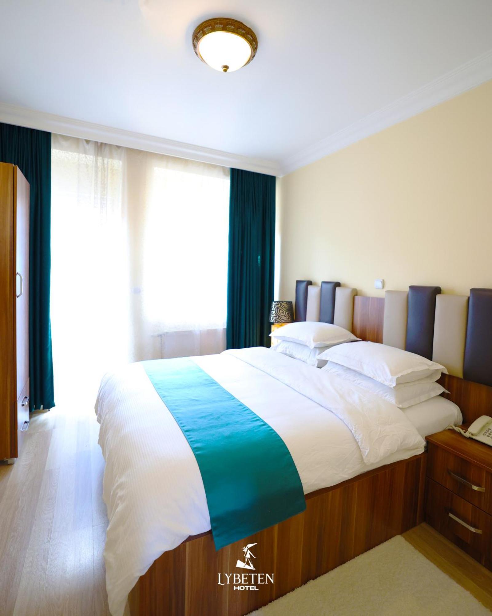 Hotel Lybeten Ferizaj Exterior foto